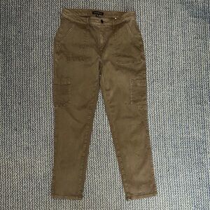 Banana Republic Women’s Khaki Cargos